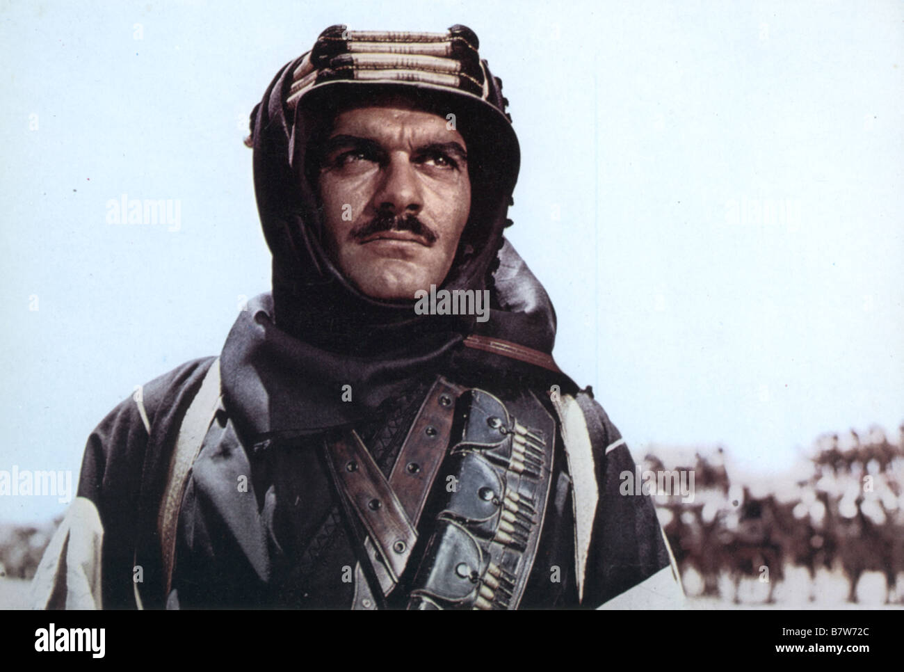 Lawrence d'Arabia Anno: 1962 - REGNO UNITO Omar Sharif Direttore: David Lean Foto Stock