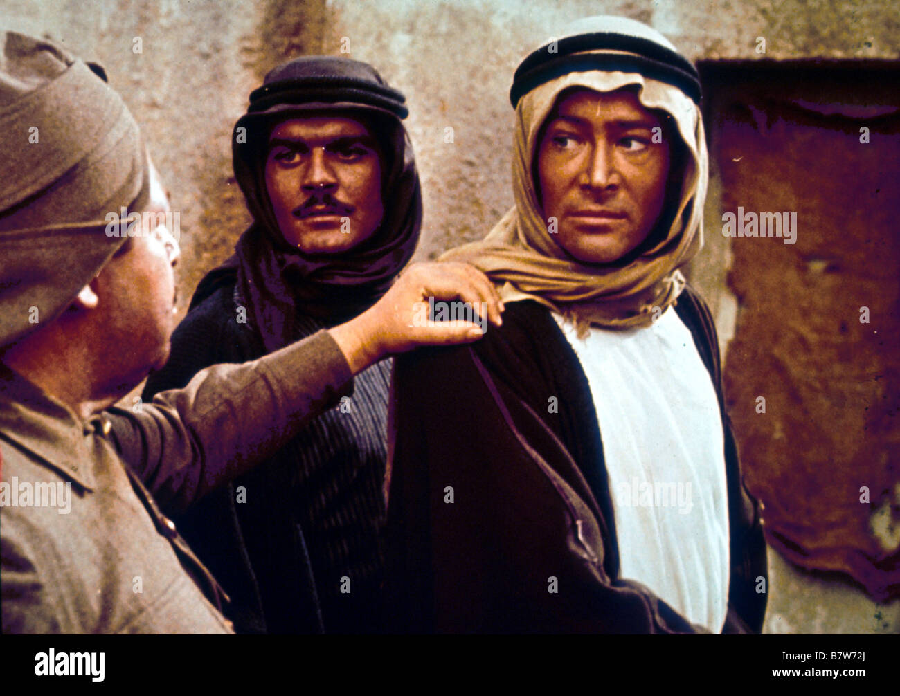 Lawrence d'Arabia Anno: 1962 - REGNO UNITO Omar Sharif, Peter O'Toole, Direttore: David Lean Foto Stock