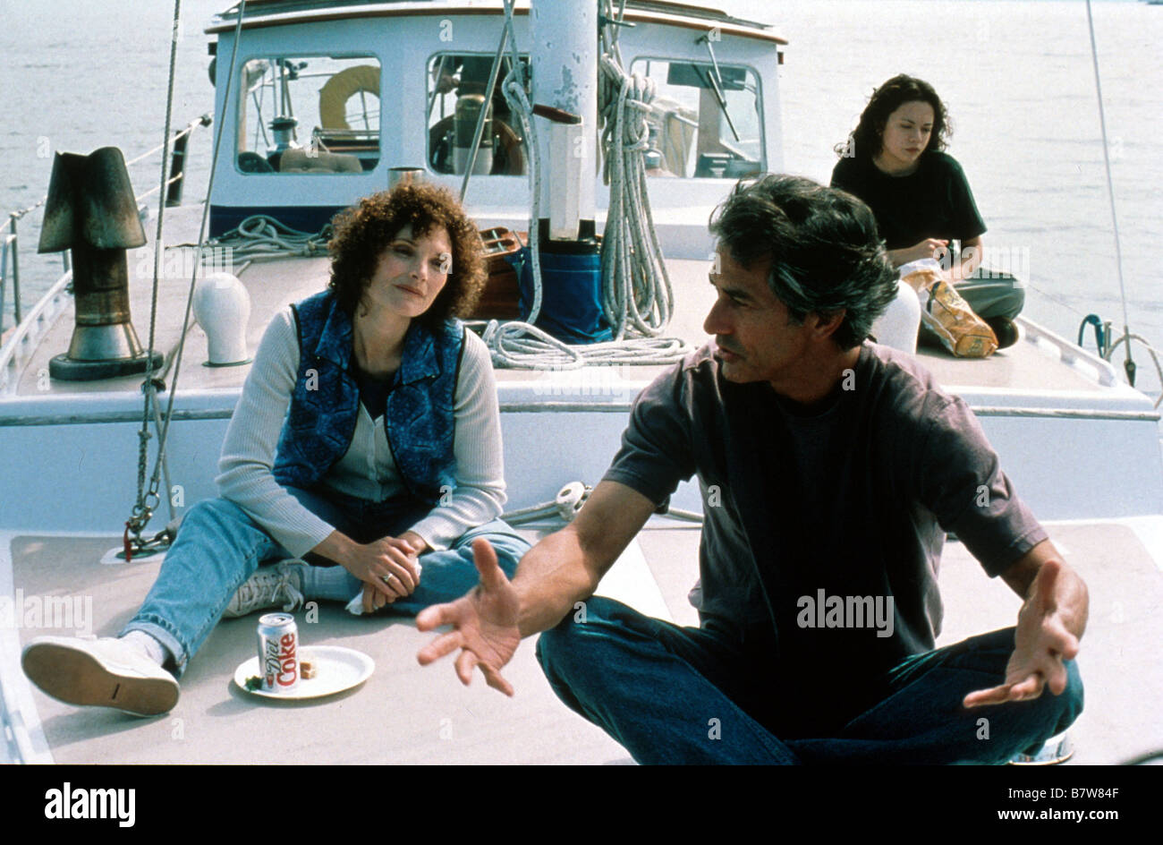 Il limbo Anno: 1999 USA Mary Elizabeth Mastrantonio, Vanessa Martinez, David Strathairn Regista: John Sayles Foto Stock