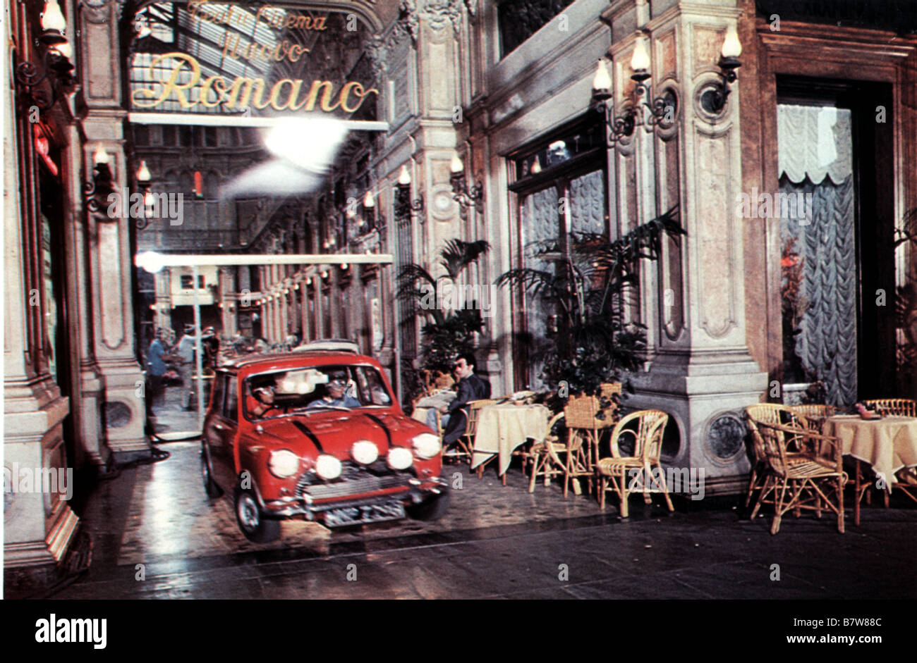 Il job italiano Anno: 1969 Direttore del Regno Unito : Peter Collinson Foto Stock