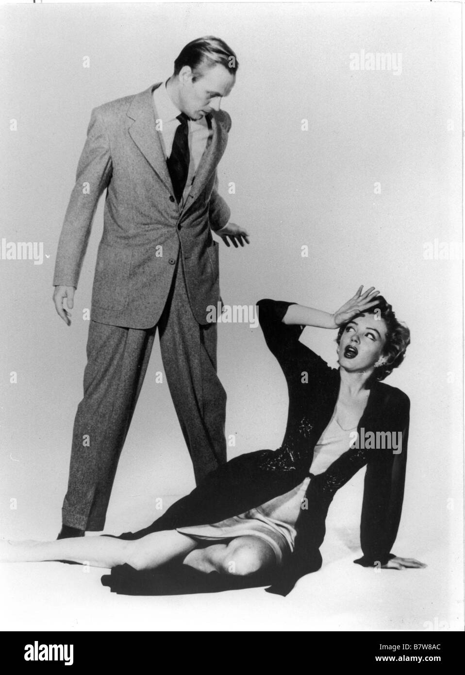 Non preoccupatevi di Knock Anno: 1952 USA Richard Widmark, Marilyn Monroe Direttore: Roy Ward Baker Foto Stock
