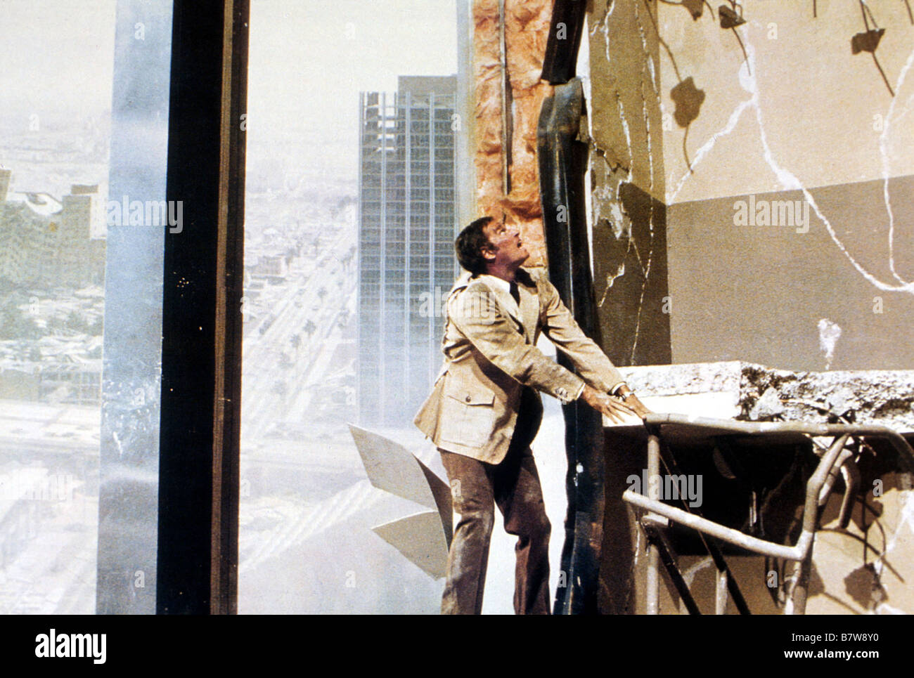 Terremoto Anno: 1974 USA Direttore: Mark Robson Foto Stock