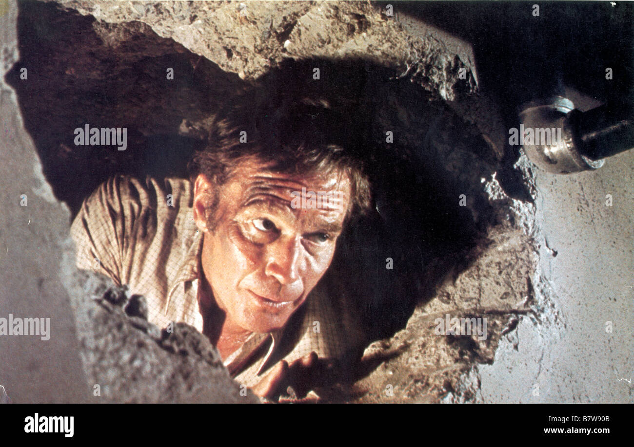 Terremoto Anno: 1974 USA Charlton Heston Direttore: Mark Robson Foto Stock