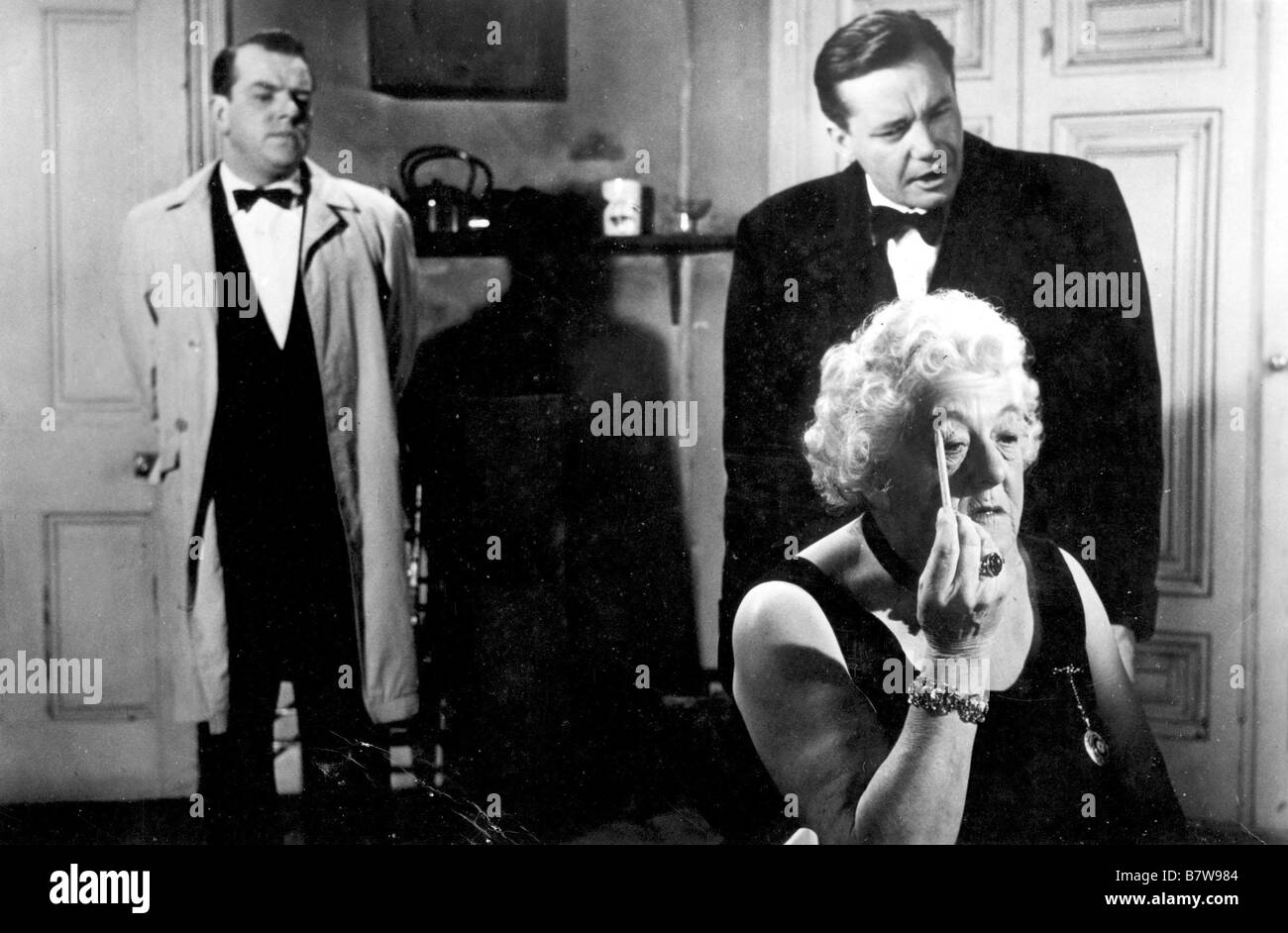 Omicidio più fallo Anno: 1964 Regia: George Pollock Margaret Rutherford l'adattamento di un romanzo di Agatha Christie Foto Stock