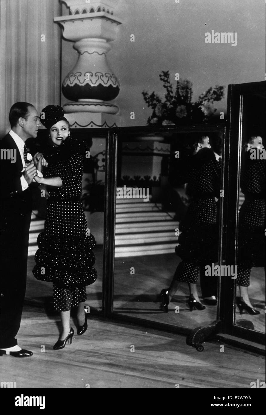 Roberta Roberta Anno: 1935 USA Fred Astaire Ginger Rogers Direttore: William A. Seiter Foto Stock