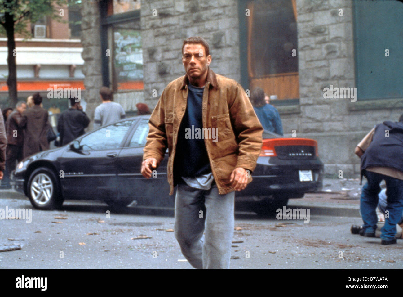 Replicant Anno: 2001 USA Jean-Claude Van Damme Direttore: Ringo Lam Foto Stock