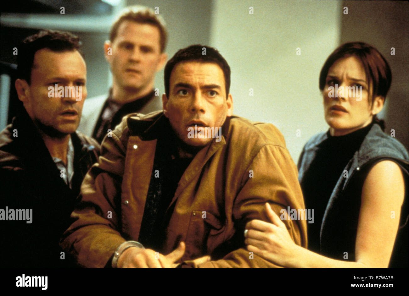 Replicant Anno: 2001 USA Jean-Claude Van Damme Direttore: Ringo Lam Foto Stock