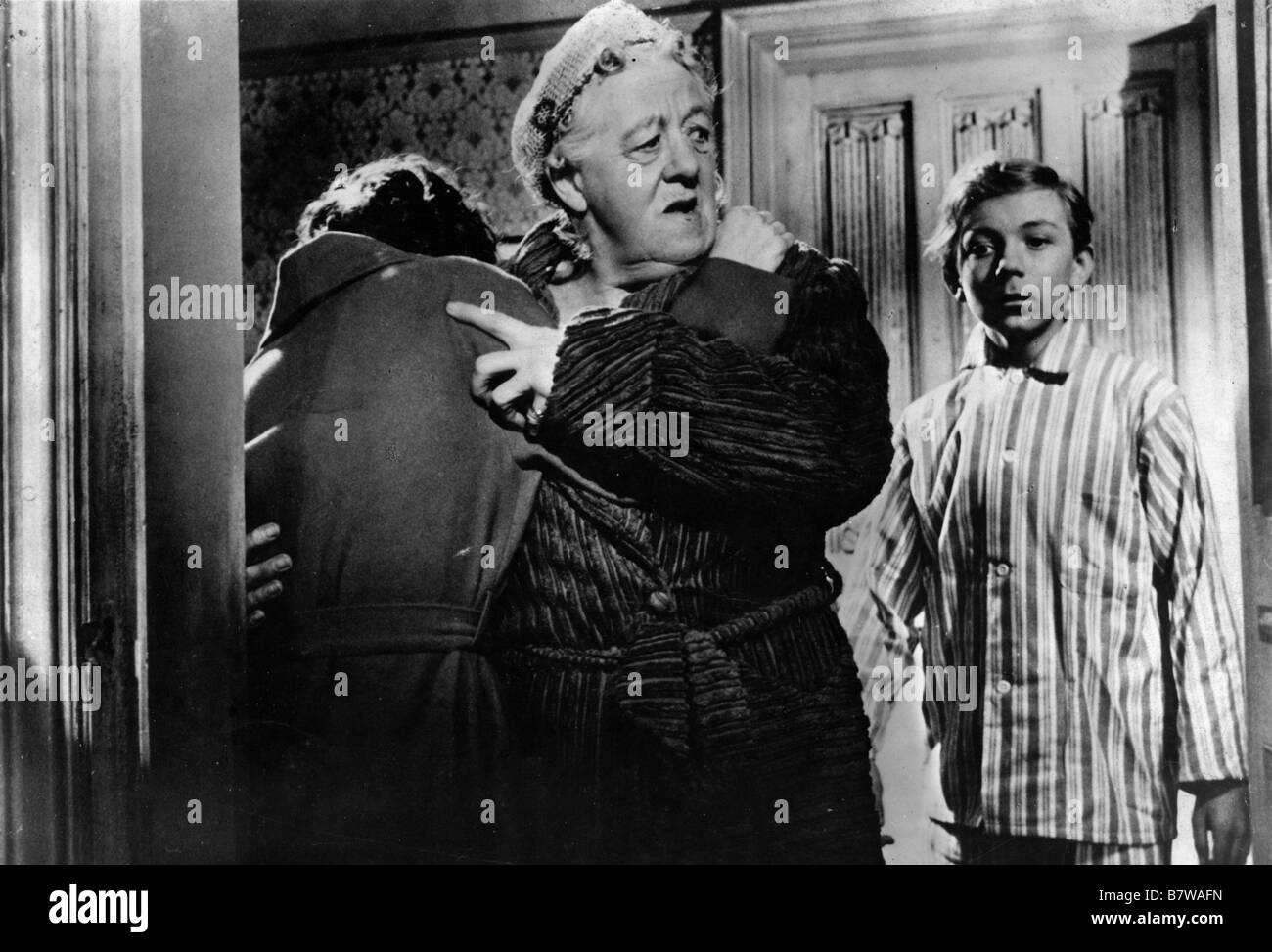 Omicidio ha detto anno: 1961 Regia: George Pollock Margaret Rutherford adattamento di un romanzo di Agatha Christie Foto Stock