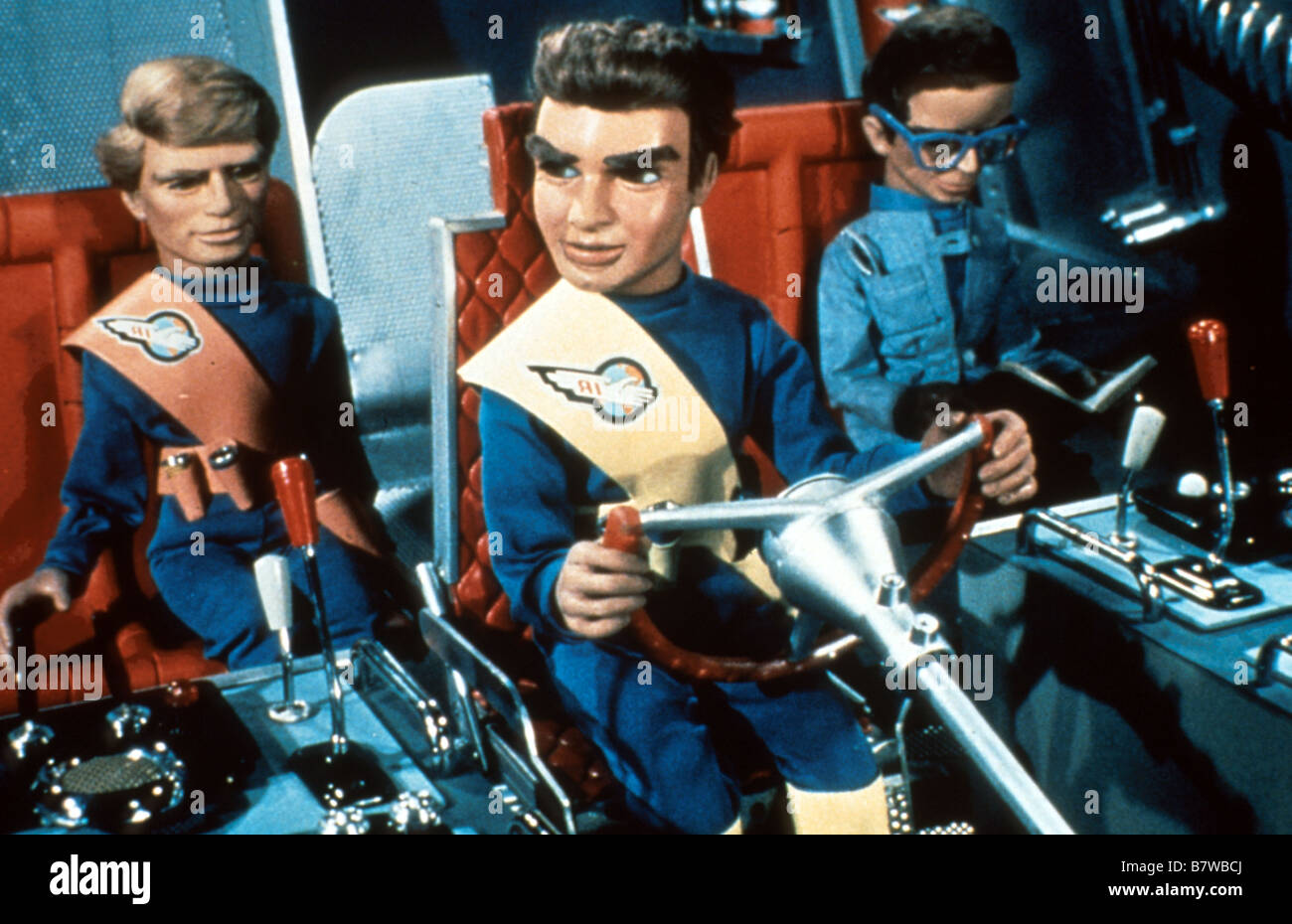 Thunderbirds sono go anno: 1966 - Regno Unito animazione Director : David Lane Foto Stock