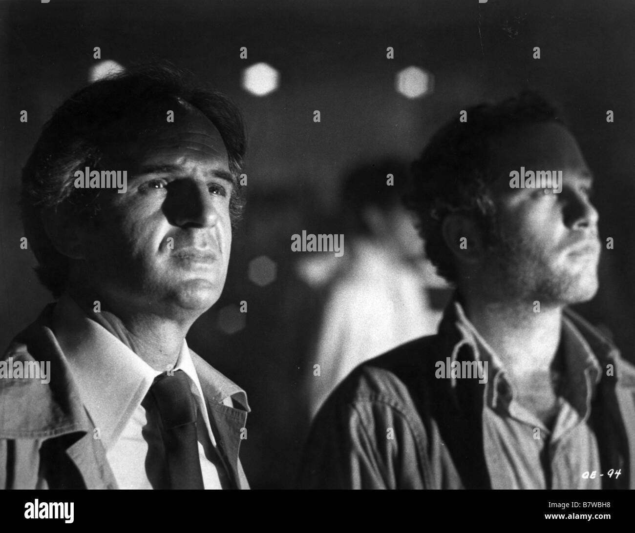 Incontri ravvicinati del terzo tipo Anno: 1977 USA Direttore: Steven Spielberg François Truffaut, Richard Dreyfuss Foto Stock