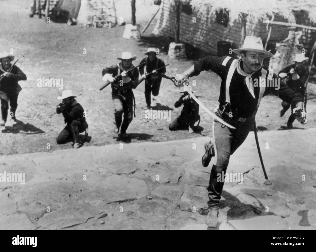 Rio Grande Anno: 1950 USA John Wayne Regista: John Ford Foto Stock