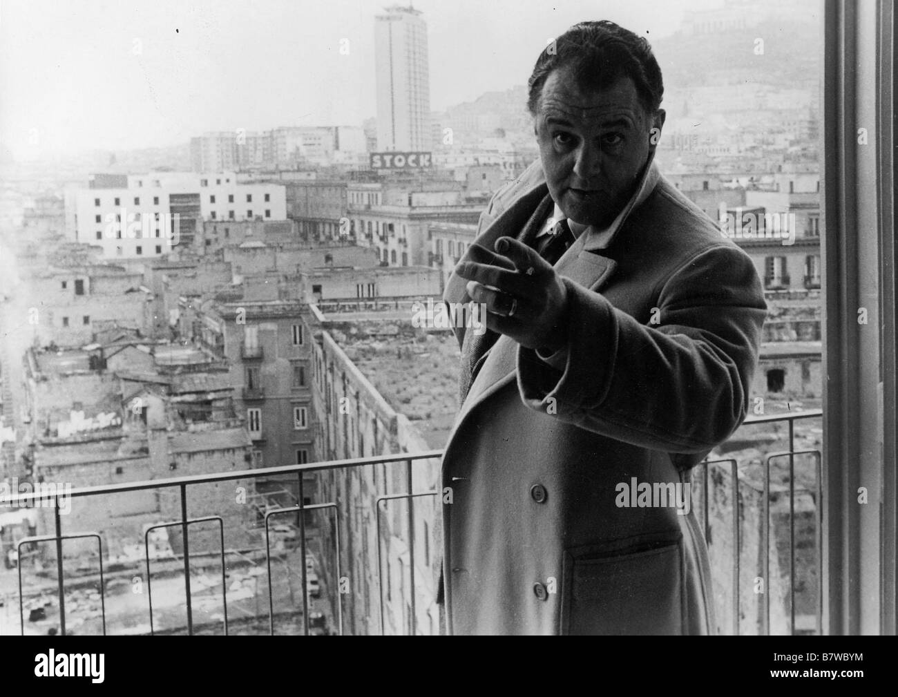 Le Mani sulla città le mani sulla città Anno : 1963 Italia / Francia Direttore: Francesco Rosi Rod Steiger Foto Stock
