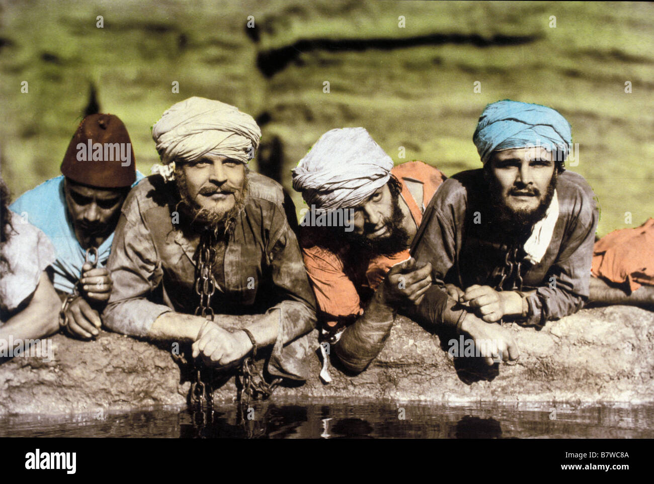 Les Quatre plumes blanches quattro piume, Anno: 1939 - Regno Unito John Clements Direttore: Zoltan Korda Foto Stock