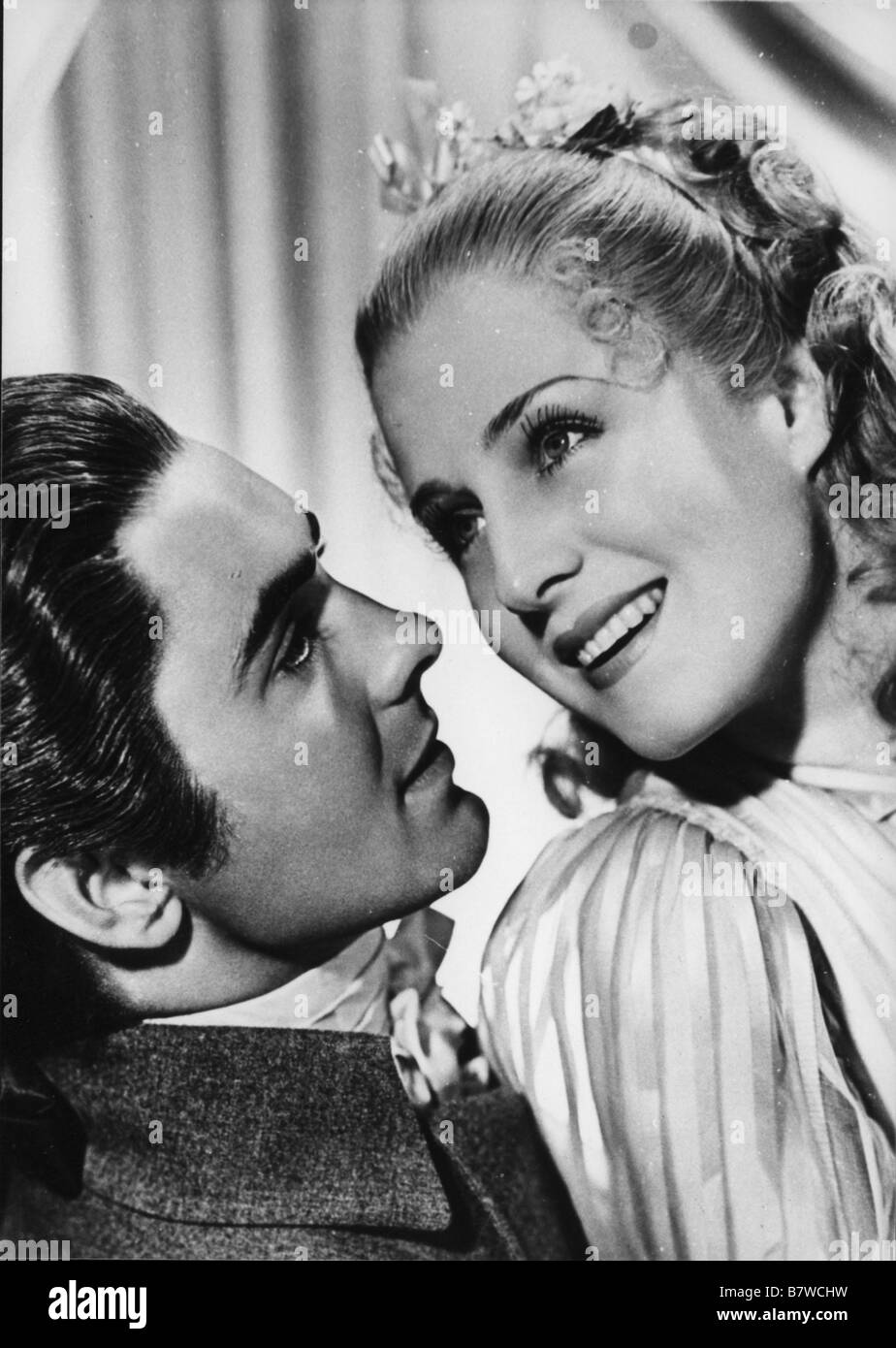 Maria Antonietta Anno: 1938 - USA Direttore: W.S. Van Dyke Tyrone Power, Norma Shearer Foto Stock