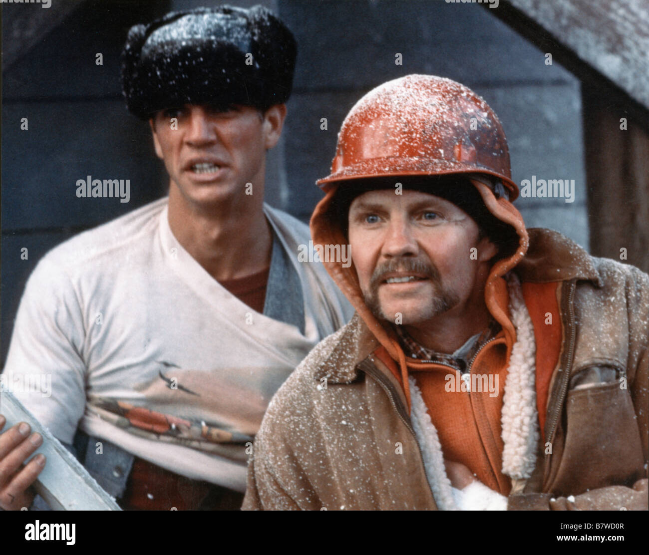 Treno impazzito Anno: 1985 USA Eric Roberts, Jon Voight Direttore: Andrei Konchalovsky Foto Stock
