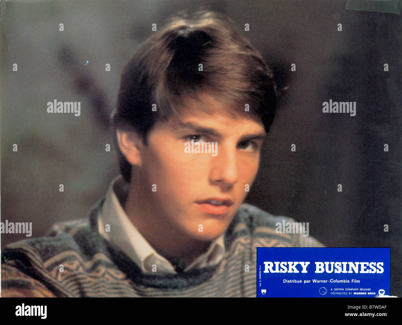 Business rischioso Anno: 1983 USA Tom Cruise Direttore: Paolo Brickman Foto Stock