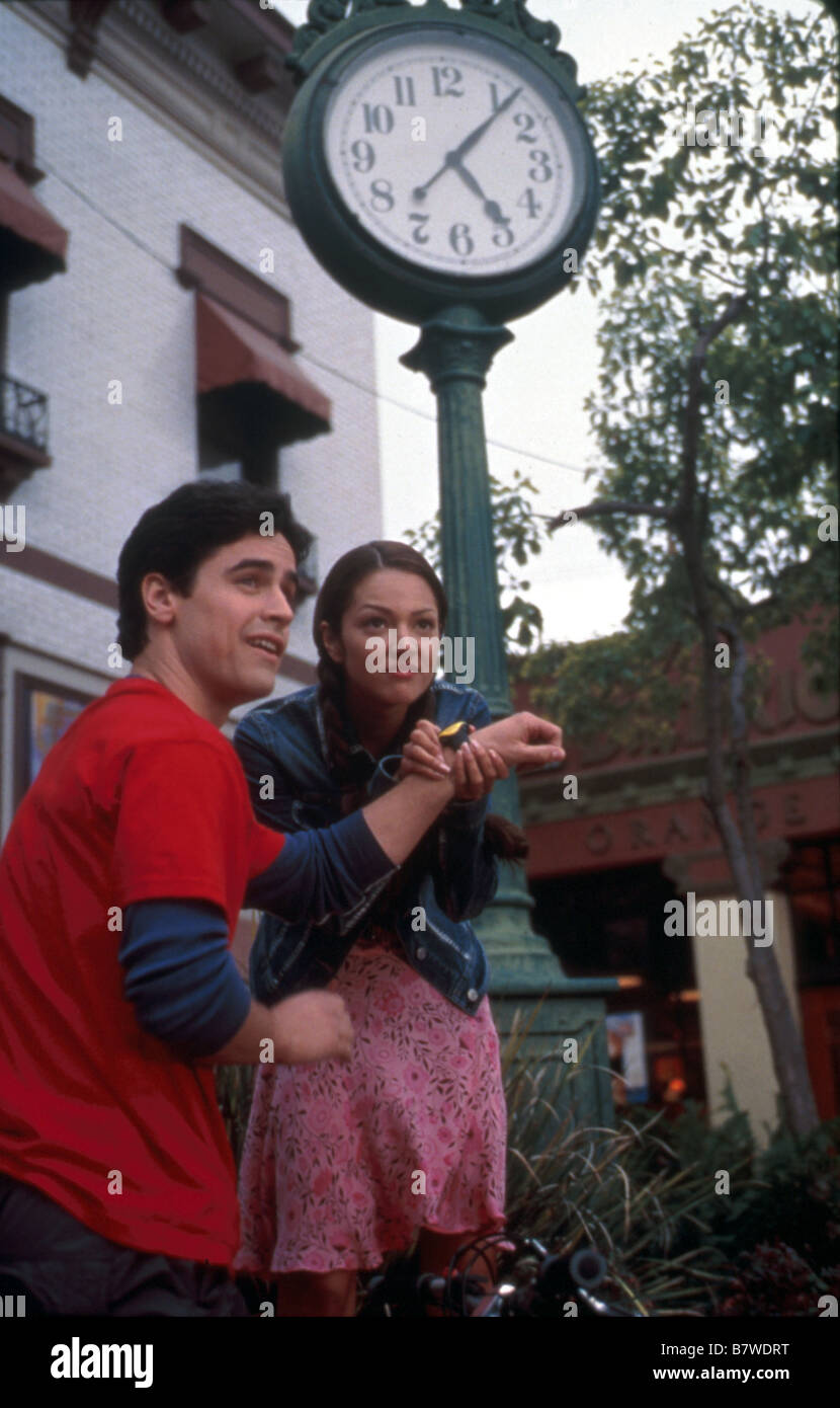 Top chronos Clockstoppers Anno: 2002 USA Jesse Bradford, Paula Garcés Direttore: Jonathan Frakes Foto Stock