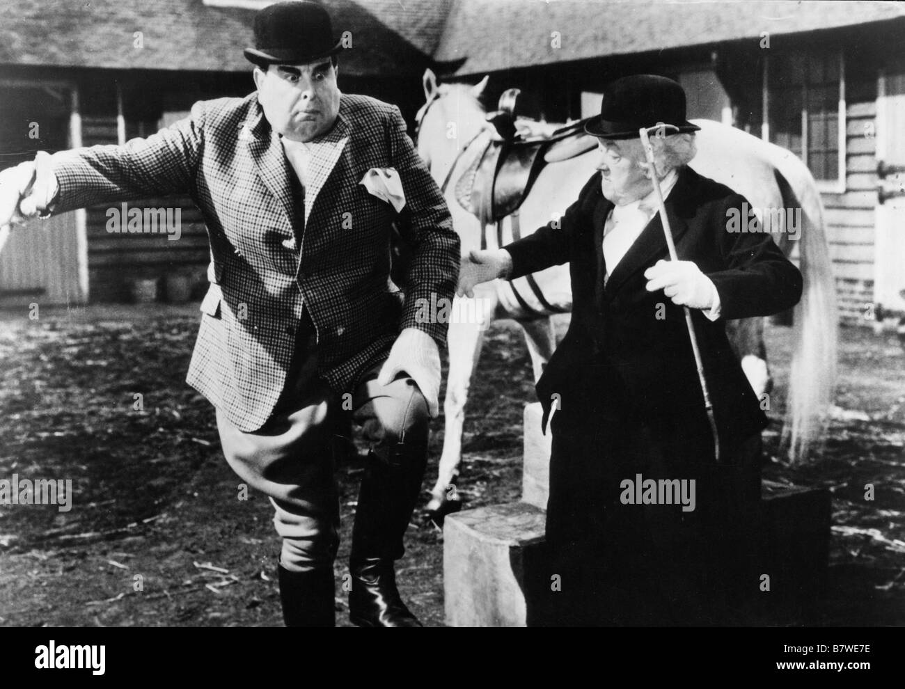 Omicidio al galoppo Anno: 1963 Regia: George Pollock Margaret Rutherford , Robert Morley dopo Agatha Christie Foto Stock