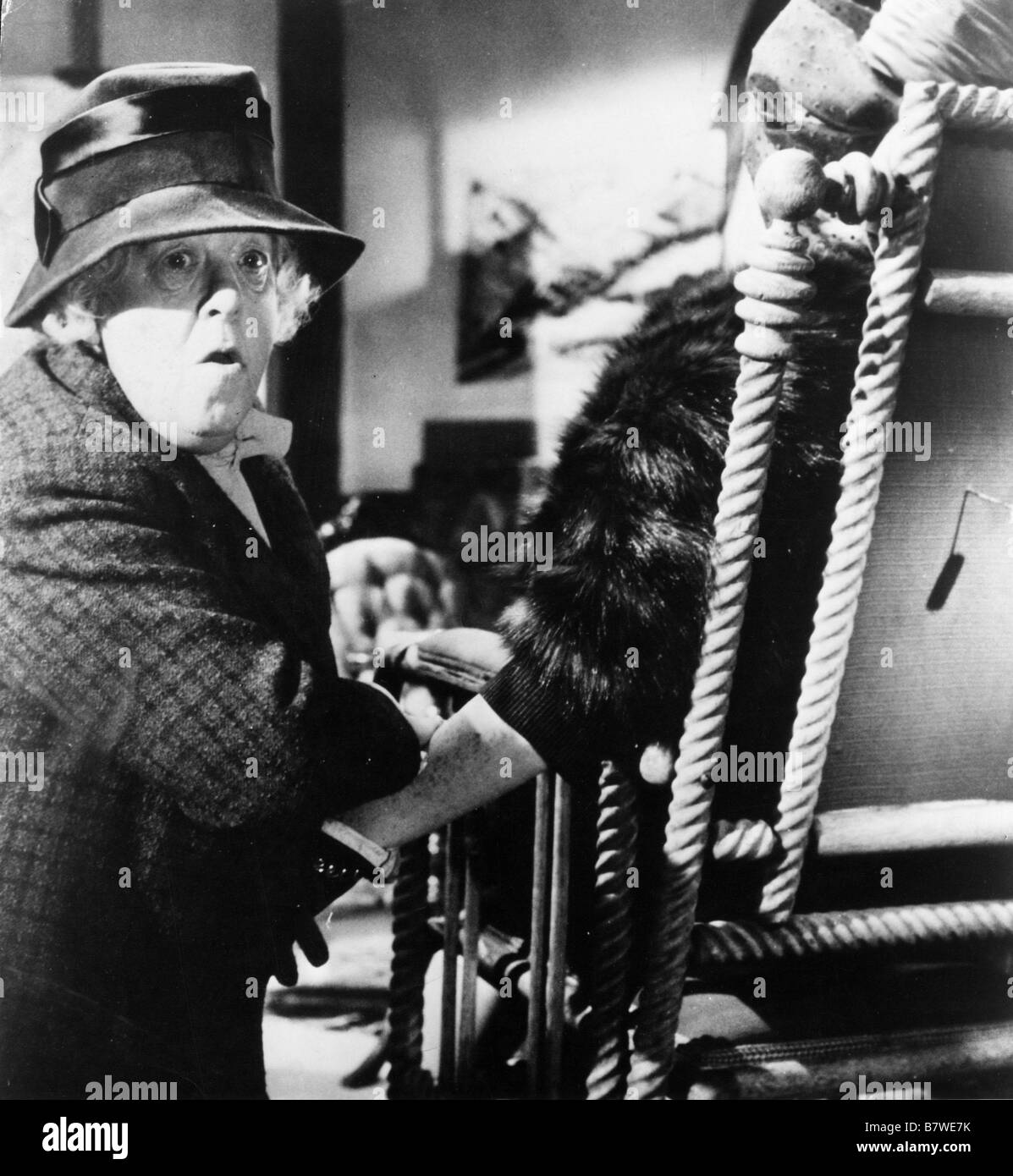 Omicidio al galoppo Anno: 1963 Regia: George Pollock Margaret Rutherford dopo Agatha Christie Foto Stock