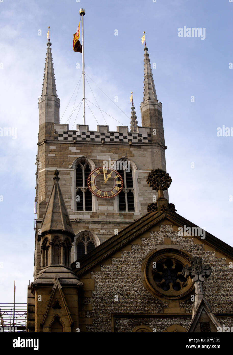 Cattedrale di Southwark Londra Foto Stock