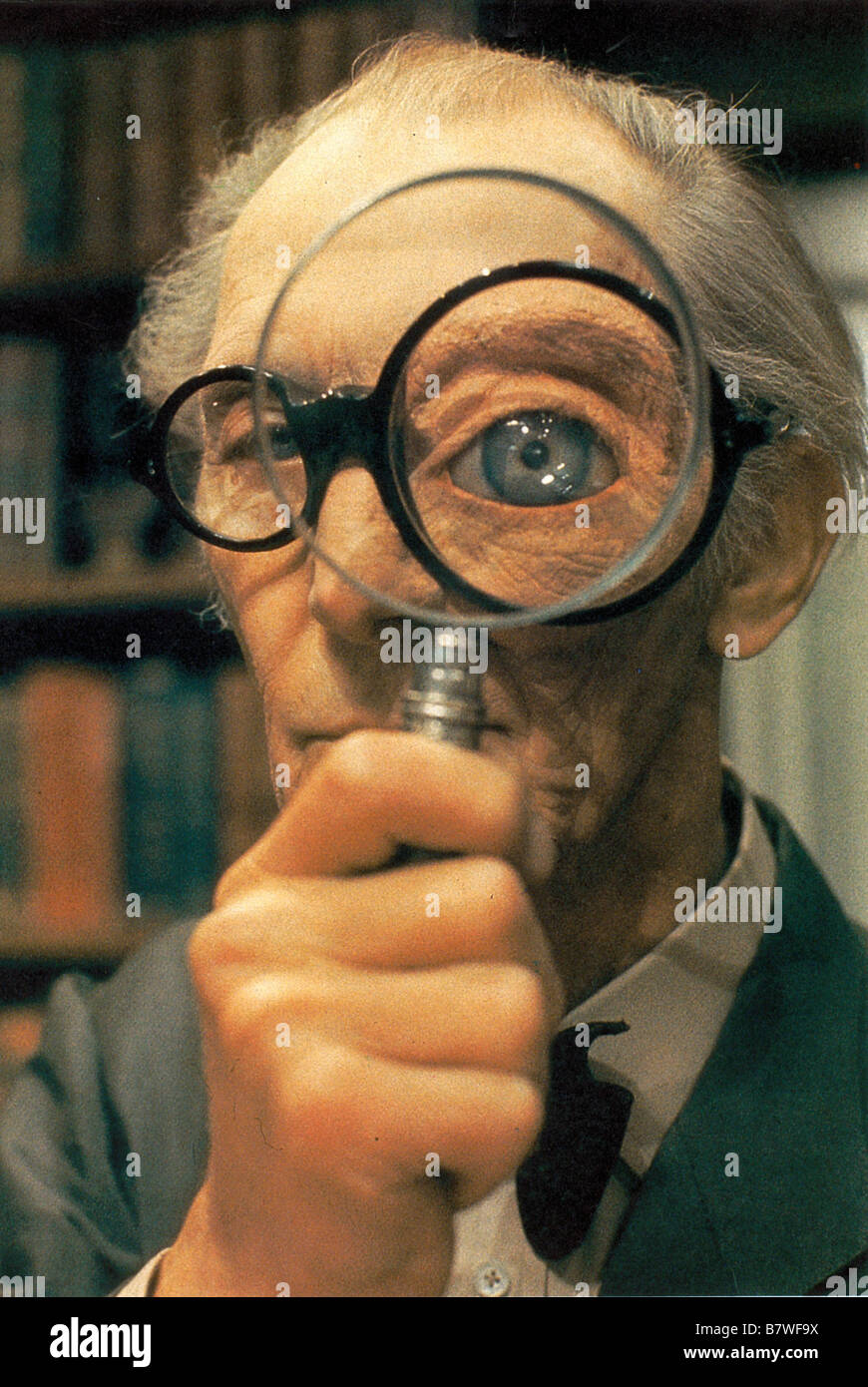 Top Secret Segretissimo Année 1984 usa Peter Cushing Réalisateur Jim  Abrahams David Zucker Foto stock - Alamy