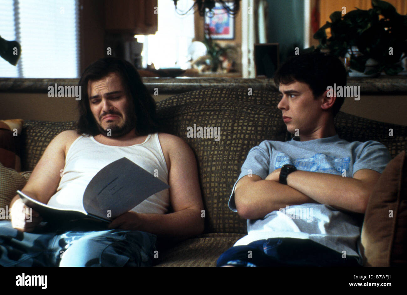 Orange County Anno: 2002 USA Jack Black , Colin Hanks Direttore : Jake Kasdan Foto Stock