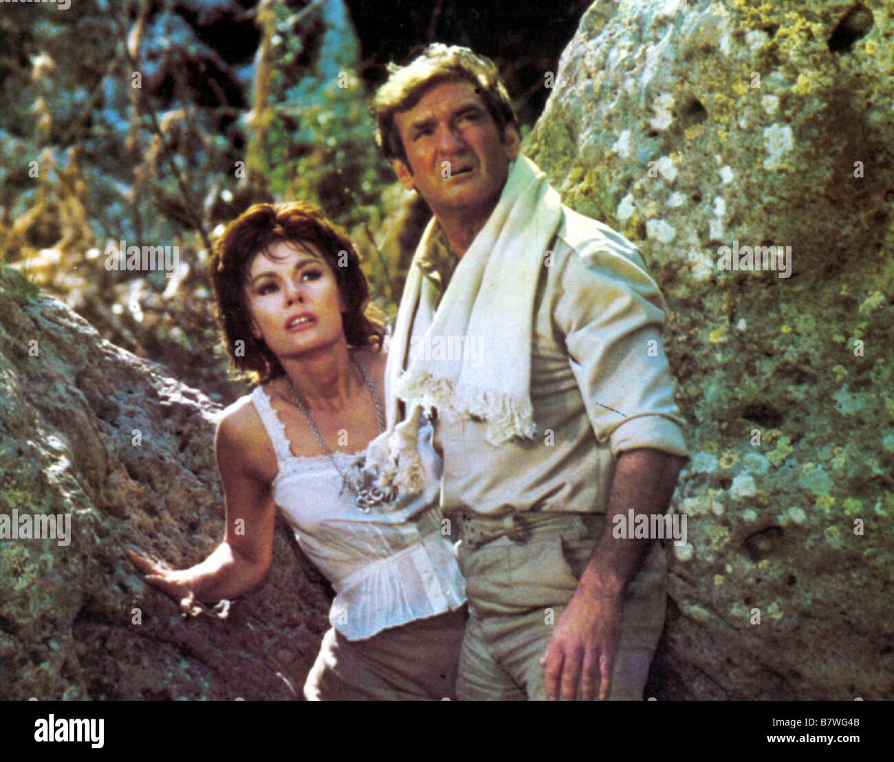 Trader horn Trader Horn Anno: 1973 USA Direttore: Reza Badiyi Rod Taylor, Anne Heywood Foto Stock