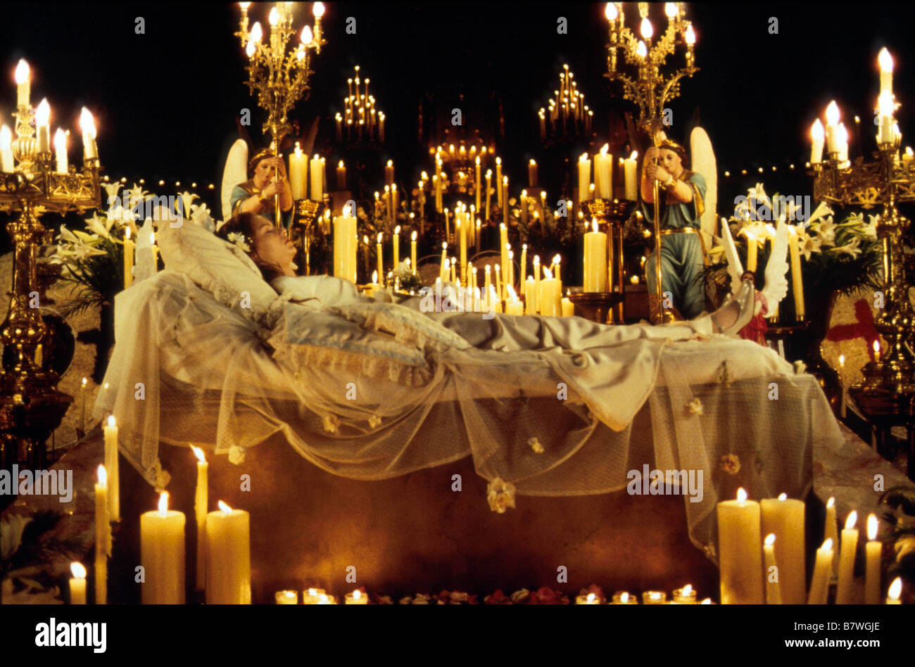 Romeo e Giulietta Anno: 1996 USA Claire Danes Direttore: Baz Luhrmann Foto Stock