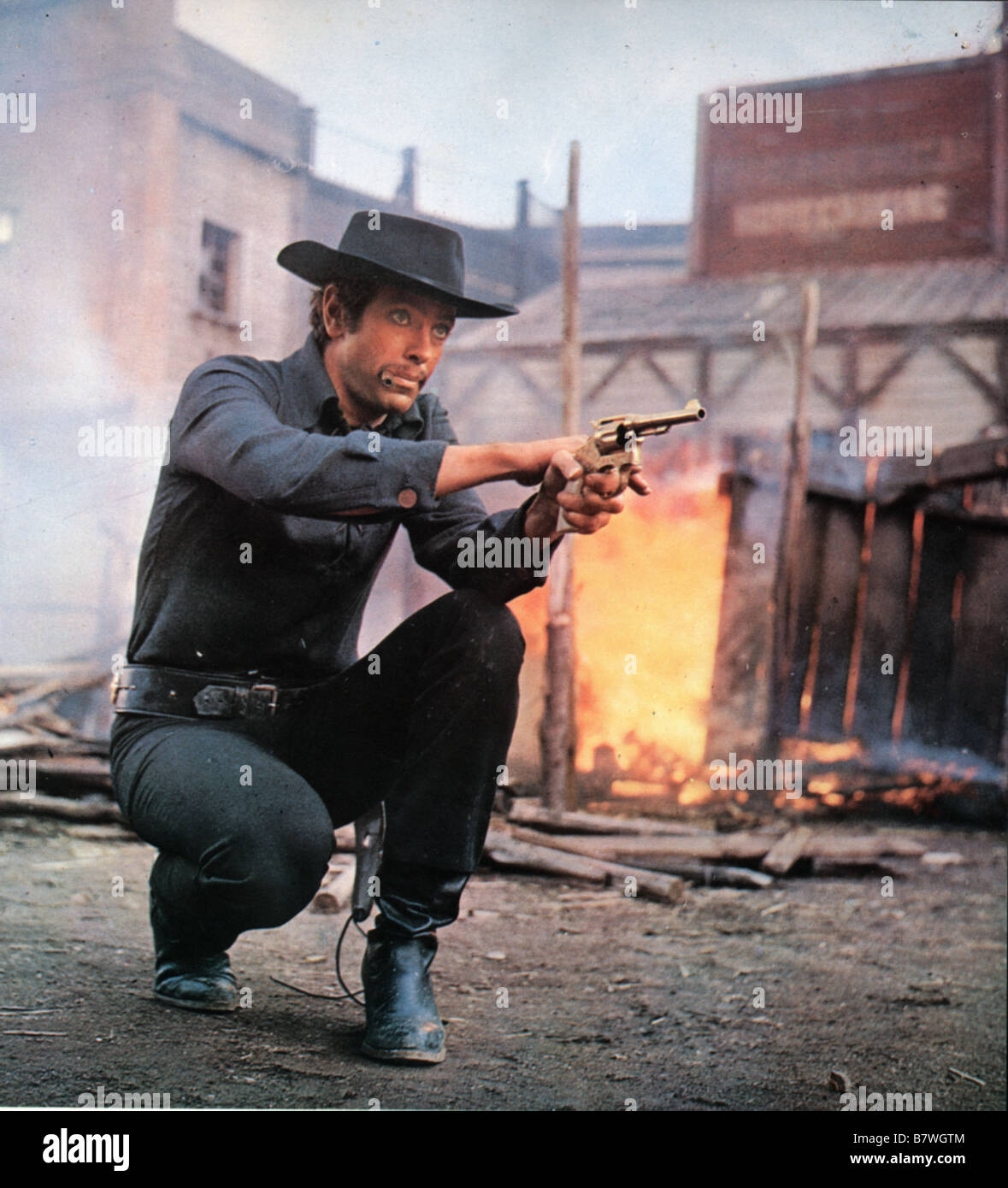 Ringo au pistolet d'or Johnny Oro Anno: 1966 - Italia Mark Damon Direttore: Sergio Corbucci Foto Stock