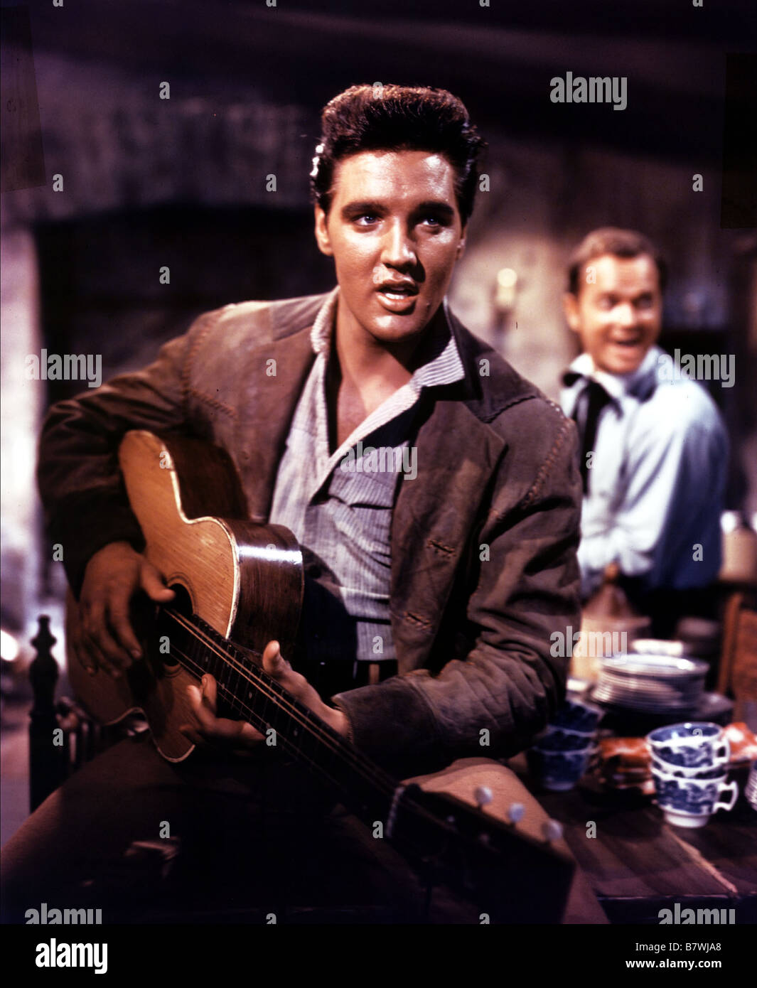 Flaming Star Anno: 1960 USA Direttore: Don Siegel Elvis Presley Foto Stock