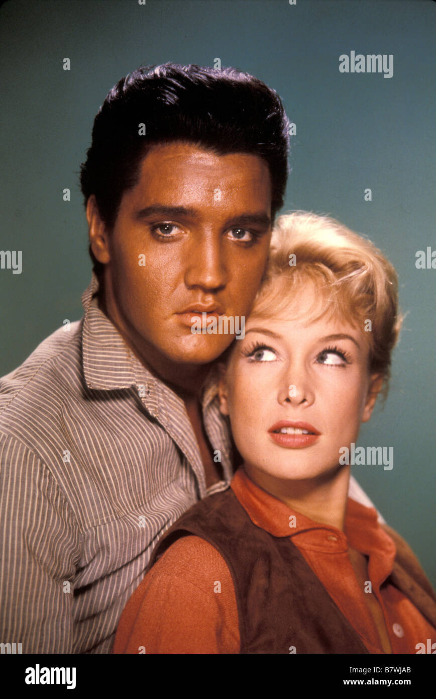 Flaming Star Anno: 1960 USA Direttore: Don Siegel Elvis Presley, Barbara Eden Foto Stock
