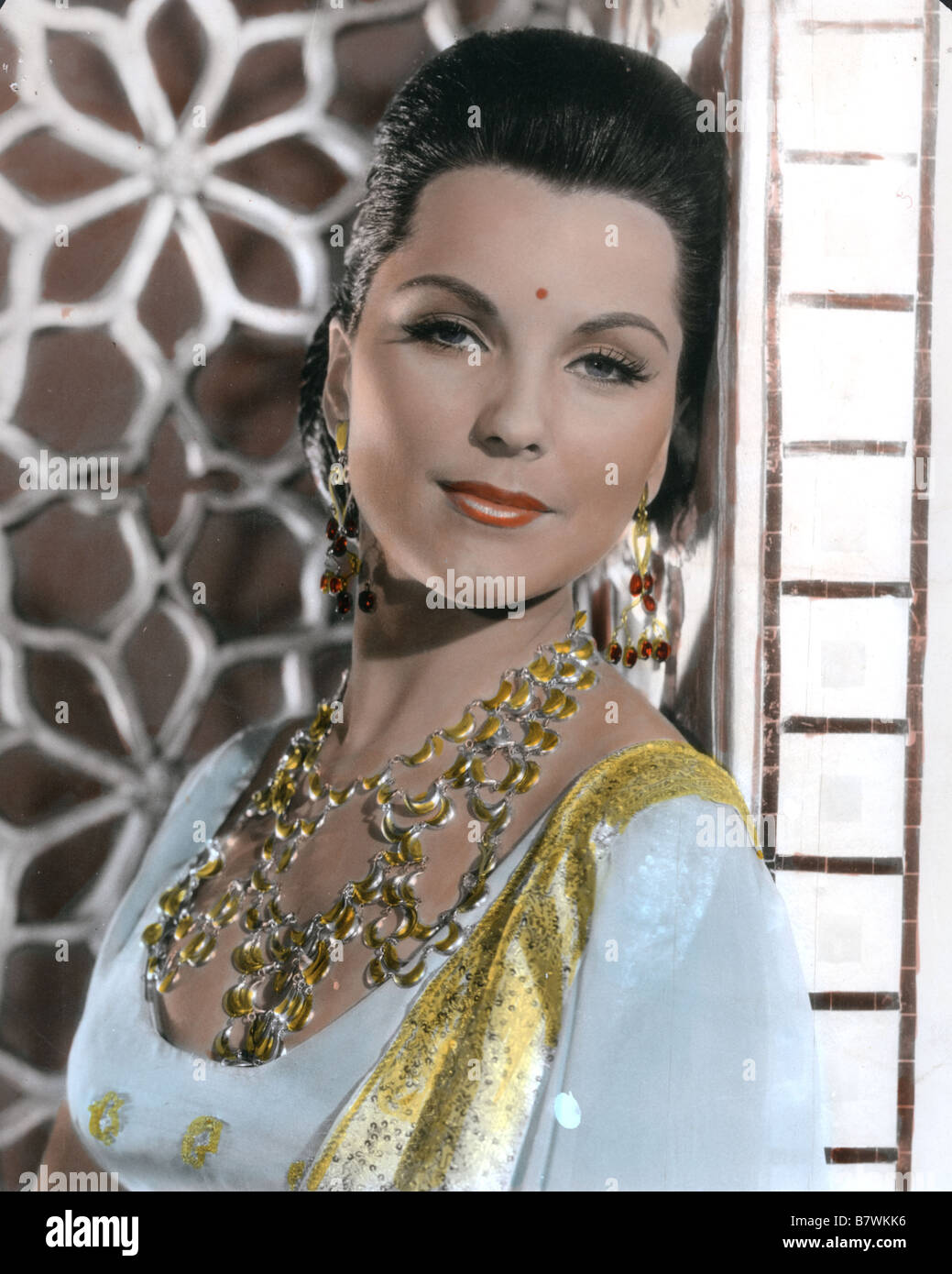 Das Indische Grabmal Anno: 1959 - Germania Ovest Debra Paget Direttore: Fritz Lang Foto Stock