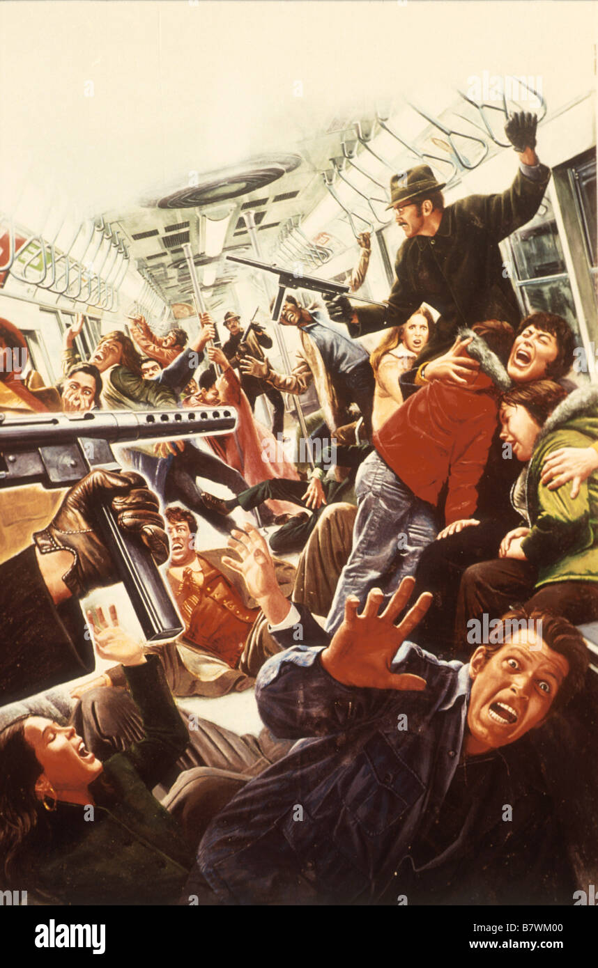 Les pirates du métro la presa di Pelham uno due tre Anno: 1974 USA Direttore: Joseph Sargent Foto Stock