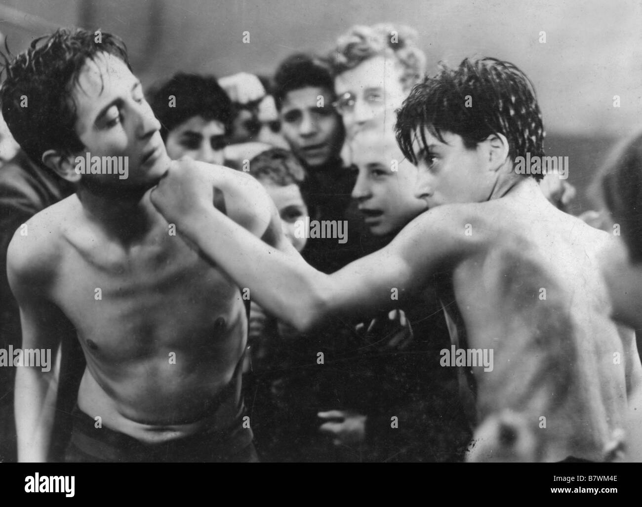 Sciuscià / Lustrascarpe Anno: 1946 - Italia direttore: Vittorio De Sica Franco Interlenghi, Rinaldo Smordoni Foto Stock