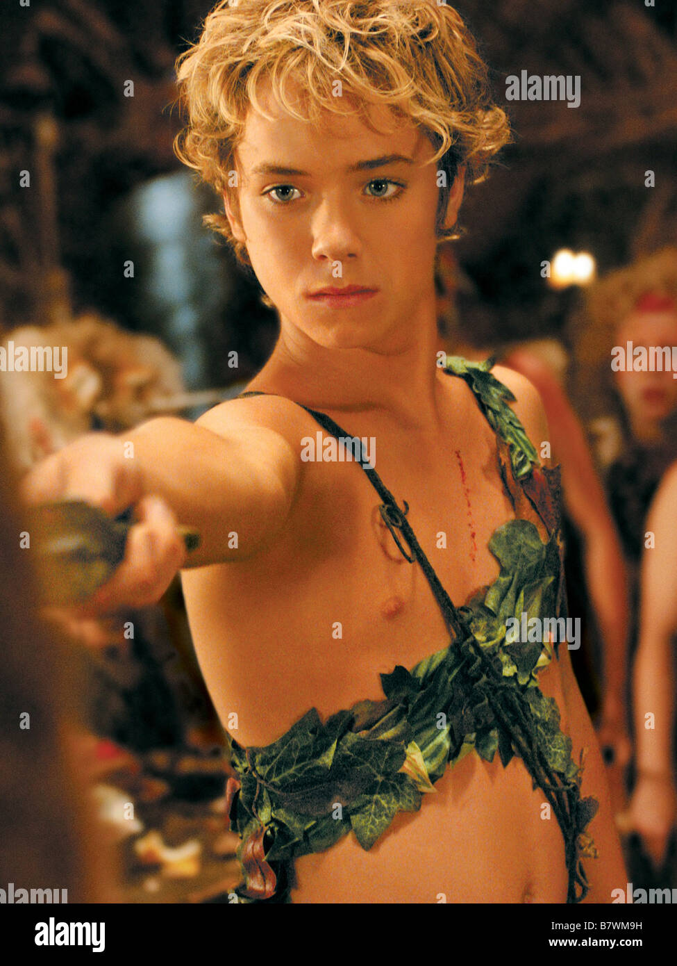 Peter Pan Anno: 2003 USA Jeremy Sumpter Direttore : P.J. Hogan Foto Stock