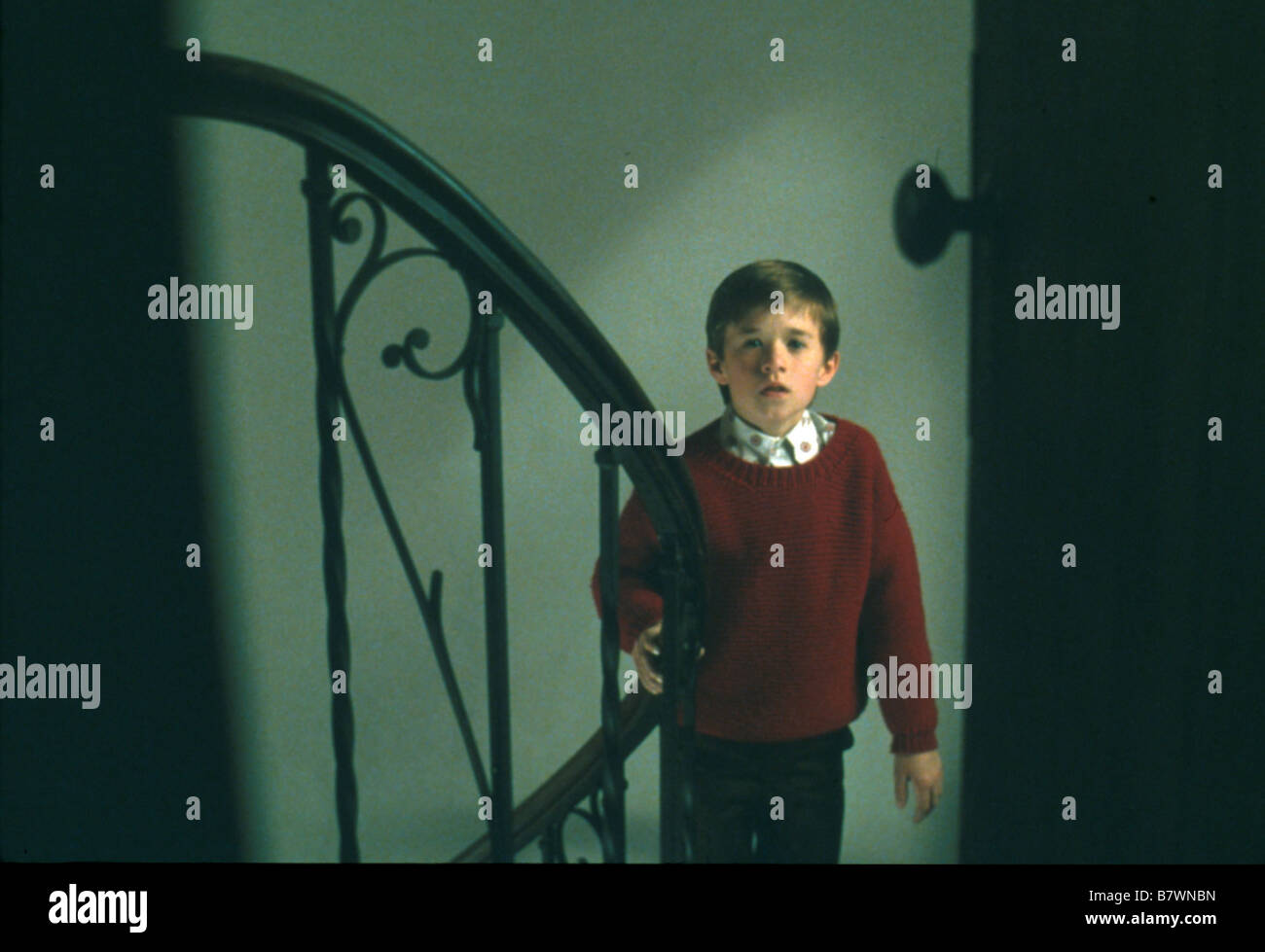 Il sesto senso Anno: 1999 USA Haley Joel Osment Direttore: Notte Shyamalan Foto Stock