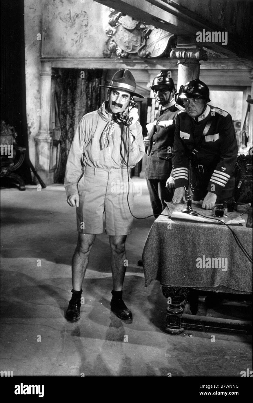 Zuppa di anatra Anno: 1933 USA Groucho Marx, Direttore: Leo McCarey Foto Stock