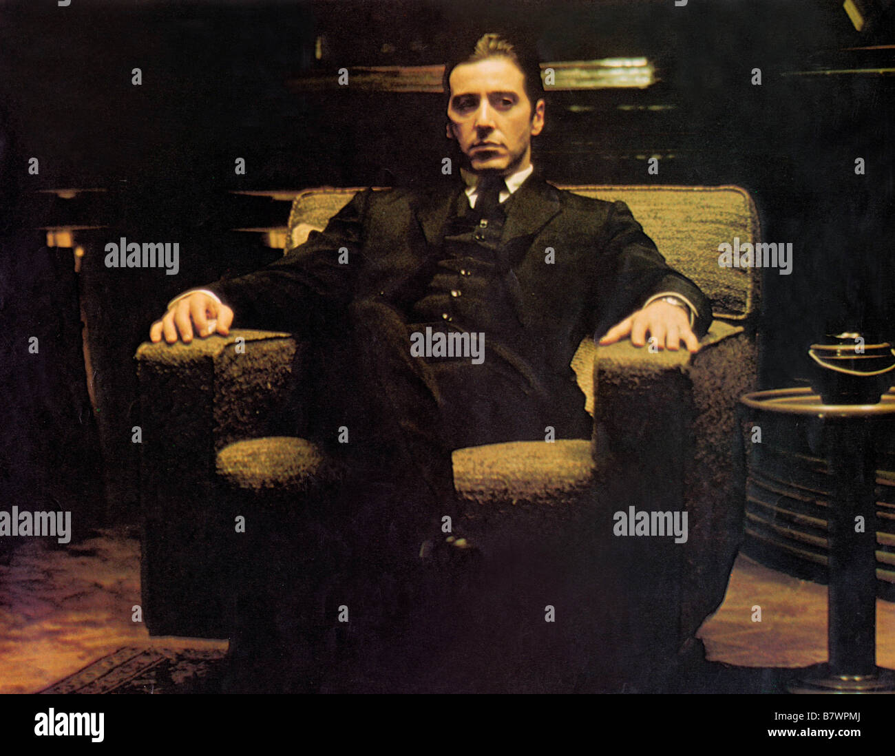 Il Padrino: Parte II anno: 1974 USA Direttore: Francis Ford Coppola Al Pacino Foto Stock
