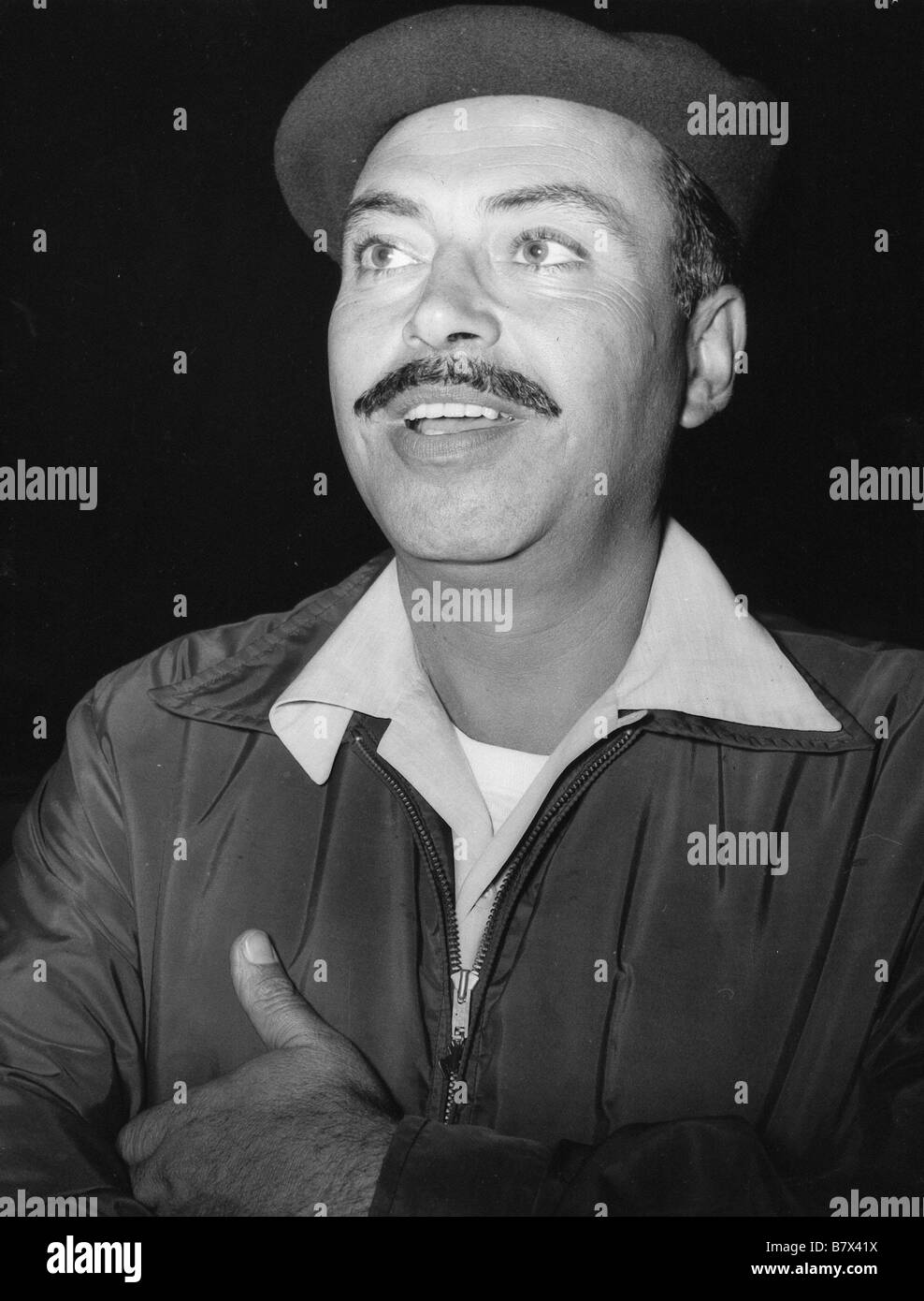 Pedro Armendariz Data di Nascita 9 Maggio 1912 Città Del Messico Messico Data di Morte 18 Giugno 1963 a Los Angeles, California, USA. Foto Stock
