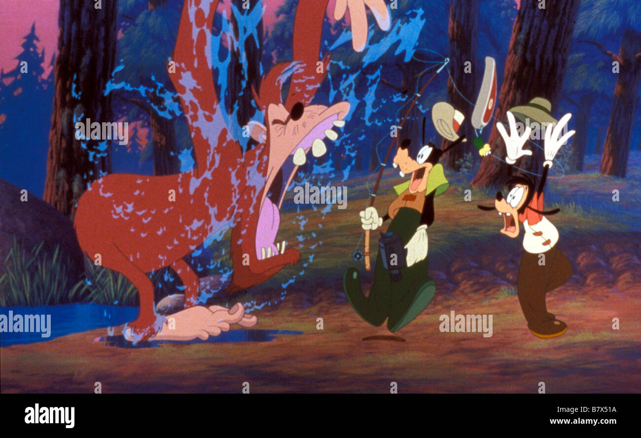 Dingo et max Pippo film, un anno: 1995 USA Animazione Direttore: Kevin Lima Foto Stock