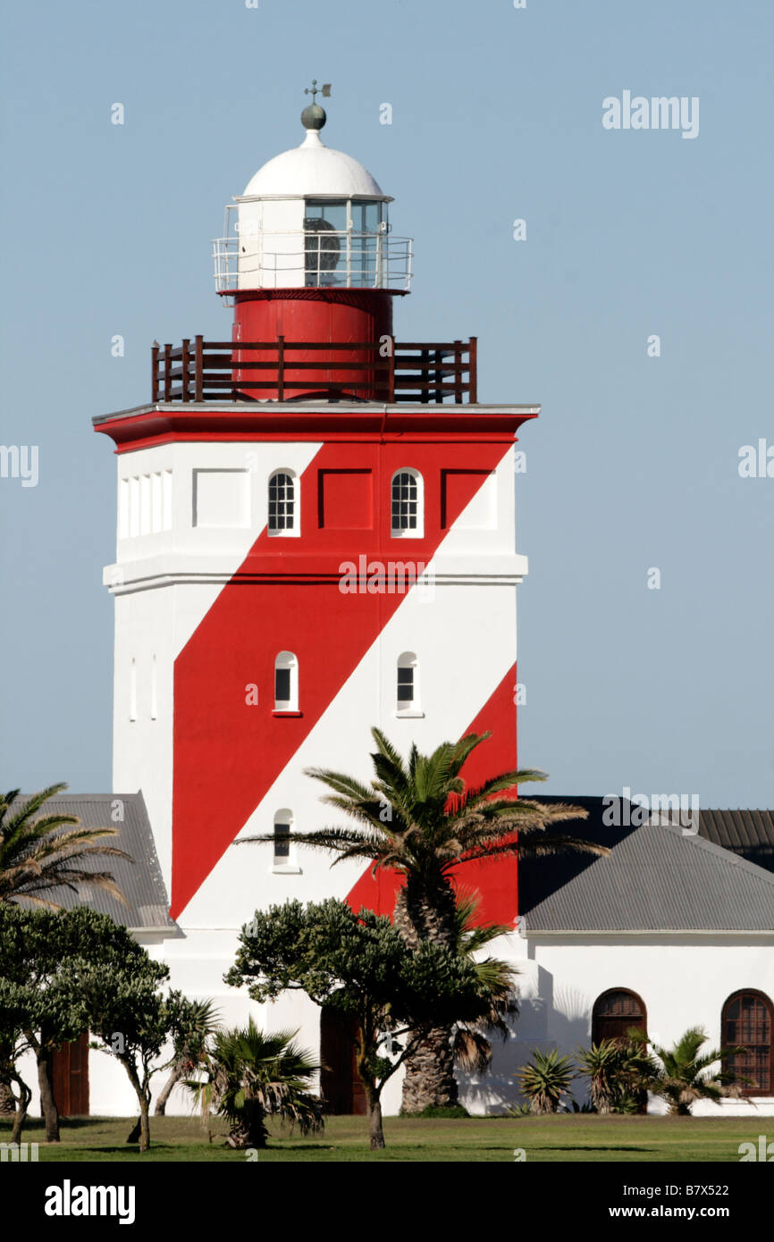 Mouille Point Lighthouse Foto Stock