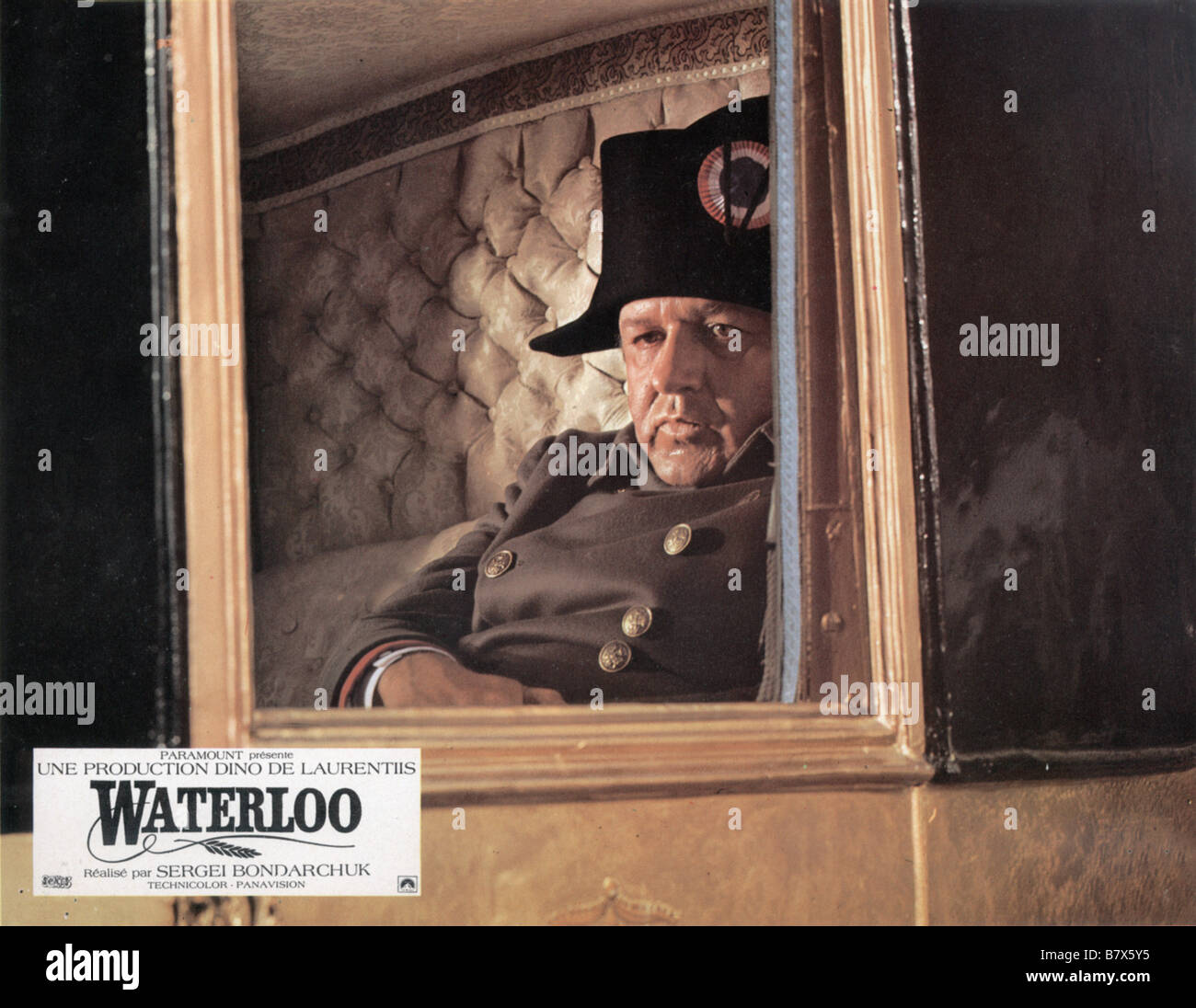 Waterloo Anno: 1970 - Italia / Unione Sovietica asta Direttore Steiger: Sergej Bondarchuk Foto Stock