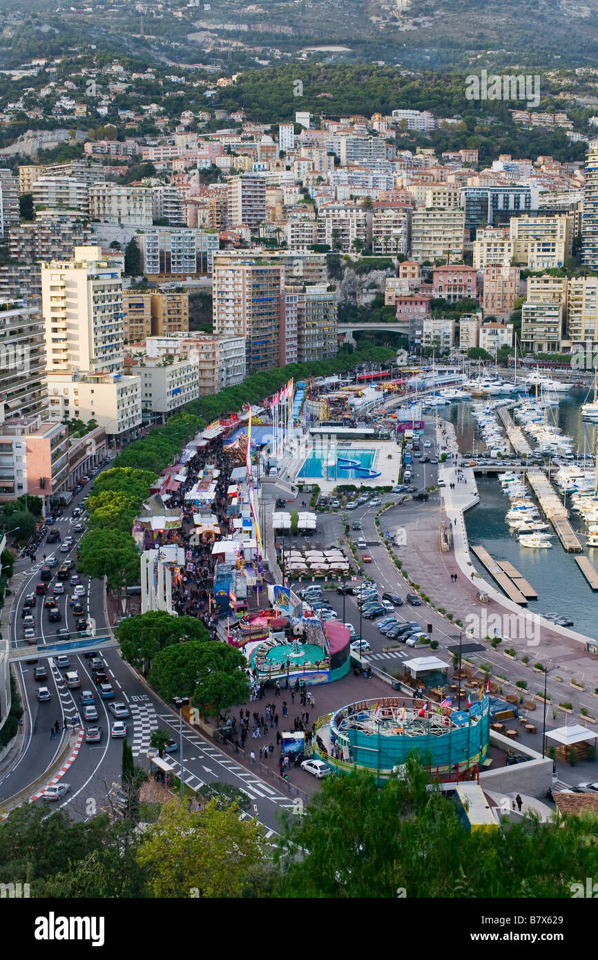 Veduta di Monaco Foto Stock