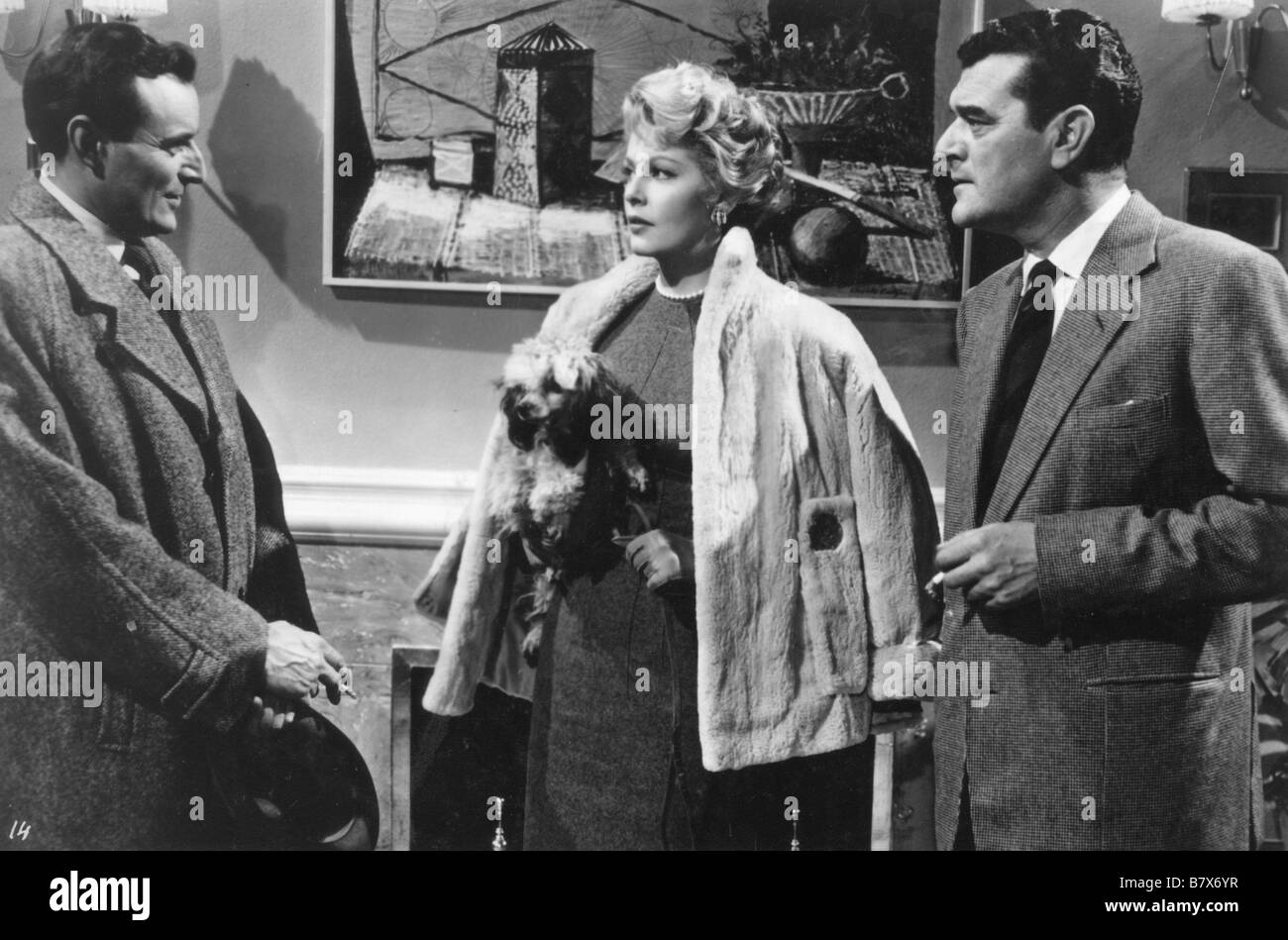 Le Manoir du mystère Fortune è una donna Anno: 1957 - REGNO UNITO Jack Hawkins , Arlene Dahl , Dennis Direttore Prezzo: Sidney Gilliat Foto Stock