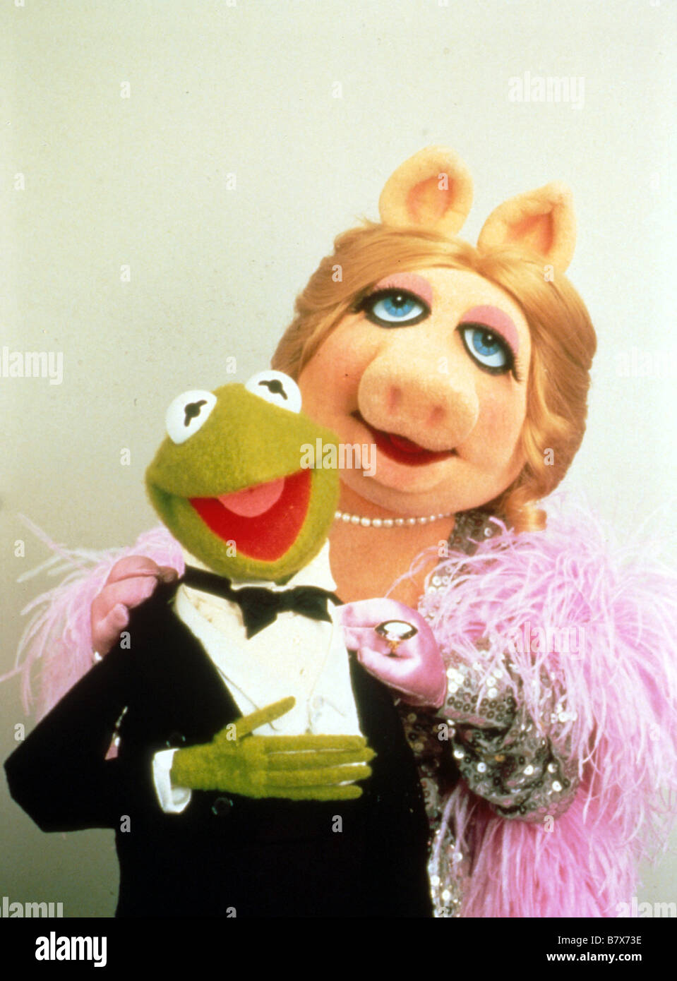 Il Muppet Show TV-serie 1976-1981 USA creato da Jim Henson animazione Foto Stock