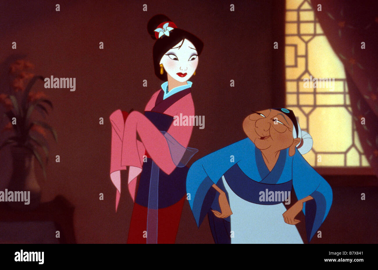 Mulan Anno: 1998 USA Direttore: Tony Bancroft Barry Cook animazione Foto Stock