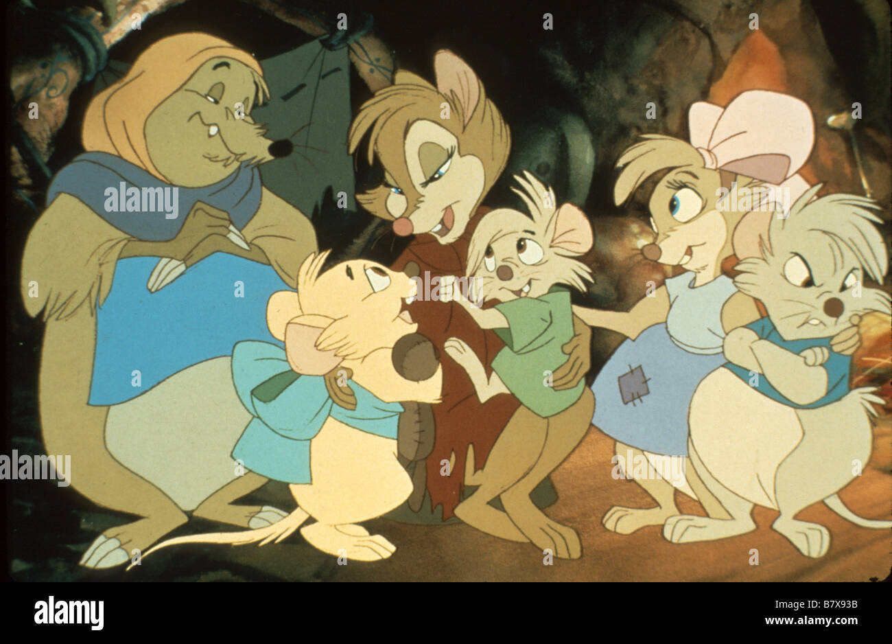 Il segreto di NIMH Anno: 1982 USA Direttore: Don Bluth animazione Foto Stock