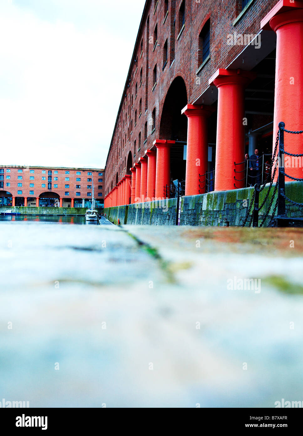Albert Dock, Liverpool Foto Stock