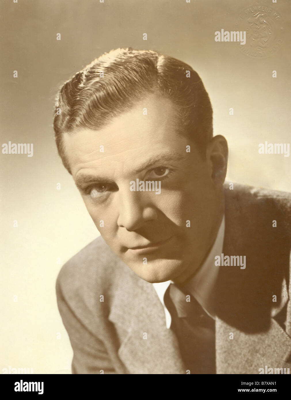 Dana Andrews Dana Andrews Dana Andrews Foto Stock