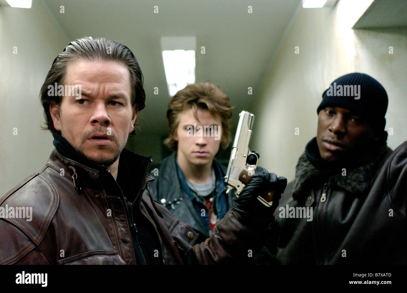 Quatre Frères 4 Frères quattro fratelli Anno: 2005 USA 4 fratelli Mark Wahlberg, Garrett Hedlund, Tyrese Gibson Direttore: John Singleton Foto Stock